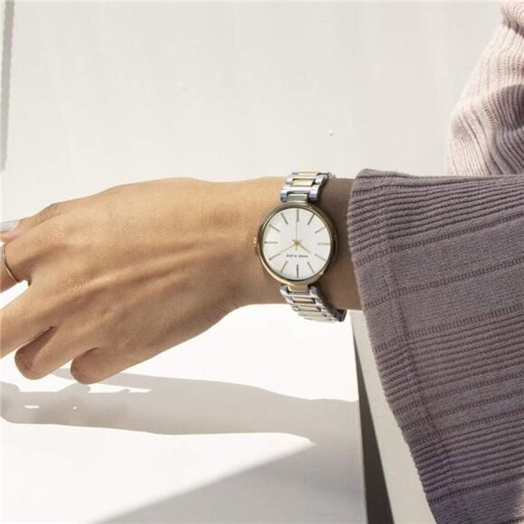 Women\'s Bracelet Watch Silver/Gold main image 4